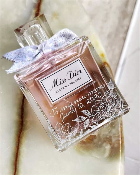 Dior personalized perfume